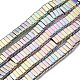 Electroplated Non-magnetic Synthetic Hematite Beads Strands&nbsp;G-C106-B02-04A-1