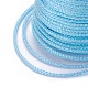 Polyester Metallic Thread&nbsp;LS-OCOR-G006-02-1.0mm-10-3