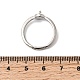 Brass Adjustable Finger Ring Setting&nbsp;KK-P343-02P-2