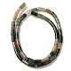 Natural Indian Agate Beads Strands&nbsp;G-B091-A11-01-3