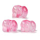Spray Painted Glass Beads&nbsp;GLAA-Z007-04H-1