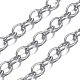 Brass Cable Chains&nbsp;CHC024Y-NFK-2