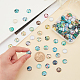 100Pcs Glass Cabochons&nbsp;FIND-PH0004-58B-5