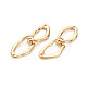 Brass Connector Charms&nbsp;KK-S364-001-2