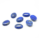 Natural Blue Spot Jasper Cabochons&nbsp;G-T020-8x10mm-10-1