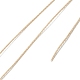Round Waxed Polyester Thread String&nbsp;YC-D004-02C-138-3