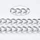 Tarnish Resistant 304 Stainless Steel Curb Chains&nbsp;CHS-S001-11A-P-2
