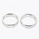 Iron Split Key Rings&nbsp;E539Y-2