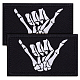 Luminous Nylon Hook and Loop Tapes&nbsp;AJEW-WH0348-870C-1