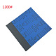 長方形のサンドペーパー  研磨研削工具  グレー  1200グリット  28x23x0.02cm&nbsp;WOCR-PW0001-385F-1