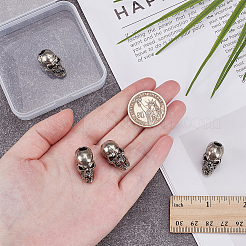 4Pcs Brass Beads&nbsp;KK-PH0013-27AS