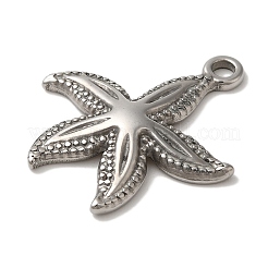 Non-Tarnish 304 Stainless Steel Pendants&nbsp;STAS-M017-06P
