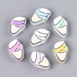 Transparent Acrylic Beads&nbsp;ACRC-T013-06