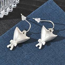 Bouquet Alloy Dangle & Drop Earrings&nbsp;AL-CBA4A23-01S