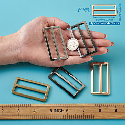 Zinc Alloy Buckles&nbsp;PALLOY-TA0002-18