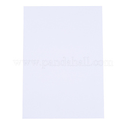 長方形の写真用紙  ホワイト  297x210x0.2mm&nbsp;AJEW-N001-08