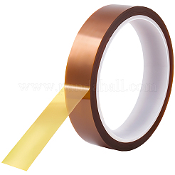 ペット粘着テープ  シエナ  20mm  33 m /ロール&nbsp;AJEW-WH20020-276B