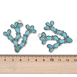 Synthetic Turquoise Pendants&nbsp;FIND-C068-20AS
