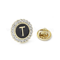 Letter Enamel Pins&nbsp;JEWB-S042-03T-G