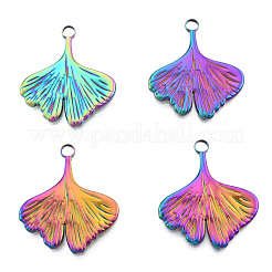 Ion Plating(IP) 201 Stainless Steel Pendants&nbsp;STAS-N098-250M