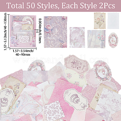 1Set Scrapbook Paper Pads&nbsp;DIY-SP0007-94A