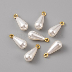 ABS Plastic Imitation Pearl Pendants&nbsp;KY-WH0045-25B-G