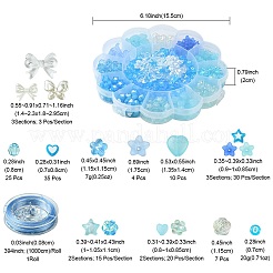 DIY Acrylic & ABS Plastic Imitation Pearl Beads Bracelets Jewelry Making Kits&nbsp;DIY-FS0006-24B
