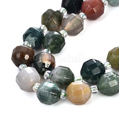 Natural Indian Agate Beads Strands&nbsp;G-T131-77A