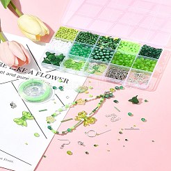 DIYイヤリングキット  ミックスカラー  12x6mm  穴：1.2mm  10pc&nbsp;DIY-FS0008-50