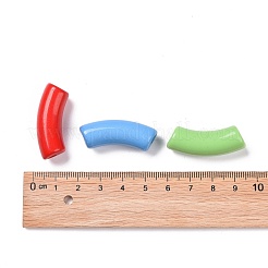 Opaque Acrylic Beads&nbsp;SACR-S677-M