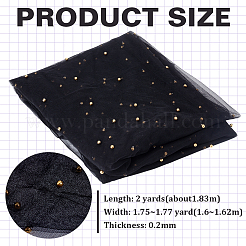Pearl Nylon Mesh Fabric&nbsp;DIY-WH0569-02B