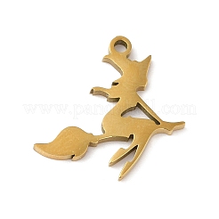 Halloween 201 Stainless Steel Pendants&nbsp;STAS-D053-08G