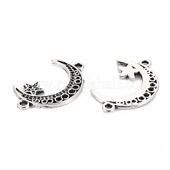 Tibetan Style Alloy Connector Charms&nbsp;TIBE-N011-049