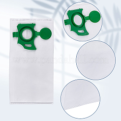 Non-woven Fabrics Vacuum Cleaner Bags Replacement with Plastic Findings&nbsp;AJEW-WH0077-244