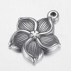 Tarnish Resistant 304 Stainless Steel Pendants&nbsp;STAS-P171-54P