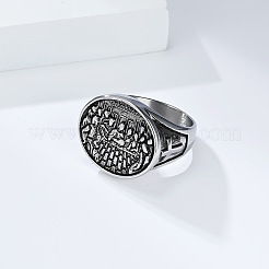 304 Stainless Steel Finger Rings for Men&nbsp;WGC3173-01