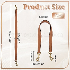 Cowhide Bag Straps&nbsp;DIY-WH0304-693A