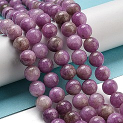 Natural Dyed Yellow Jade Beads Strands&nbsp;G-Q160-A01-01E