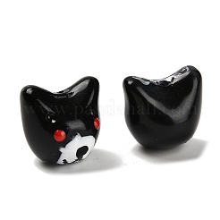 Baking Paint Glass Beads&nbsp;LAMP-I028-02