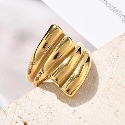 304 Stainless Steel Finger Rings&nbsp;RJEW-Q012-19G