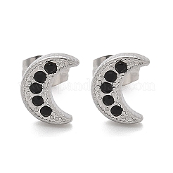 304 Stainless Steel Stud Earrings for Women&nbsp;EJEW-F361-03P