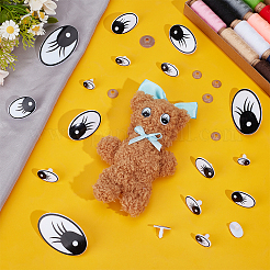 Plastic Craft Safety Eyes&nbsp;DIY-PH0031-68