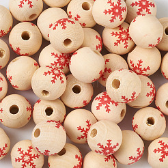 Natural Wooden Beads&nbsp;LS-WOOD-TAC0010-02A