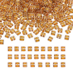 400Pcs Transparent Electroplate Acrylic Multi-Strand Links&nbsp;MACR-TA0001-17