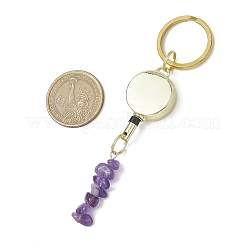 Gemstone Keychain&nbsp;KEYC-JKC01076-07