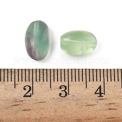 天然石蛍石ビーズ連売り  タンブルストーン  ナゲット  5~12x6~7mm  穴：0.8mm  約46~57個/連  15.16インチ（38.5cm）  1連&nbsp;G-FS0001-67