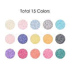 FGB 375G Grade A Round Glass Seed Beads&nbsp;SEED-JP0011-13-2mm