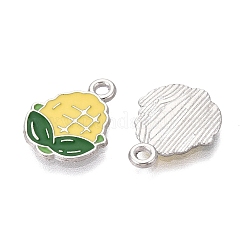 Alloy Enamel Pendants&nbsp;ENAM-Q003-08P