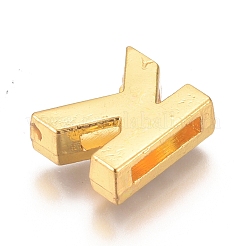 Alloy Slide Charms&nbsp;PALLOY-WH0070-30K