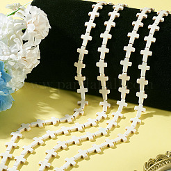 4 Strands Synthetic Turquoise Beads Strands&nbsp;TURQ-BG0001-01B